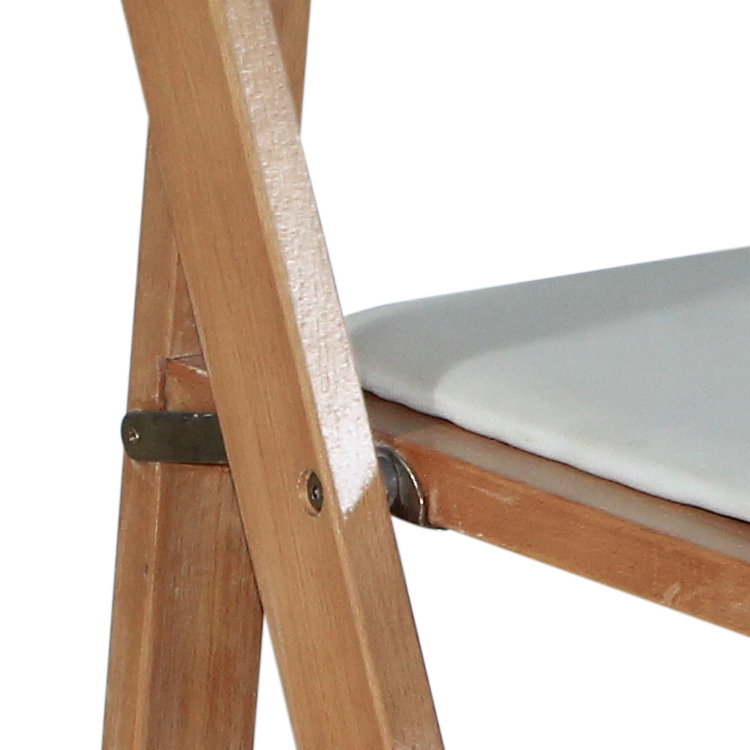 wood folding chair